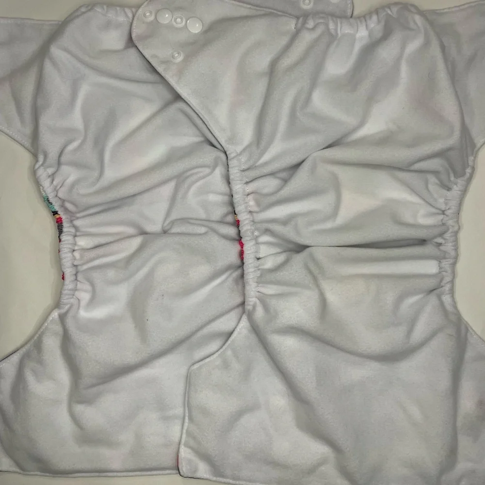 Alva Baby Qaqadu baby reusable diaper bundle